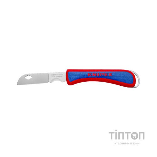 Ніж монтажний KNIPEX електрика складний (16 20 50 SB)