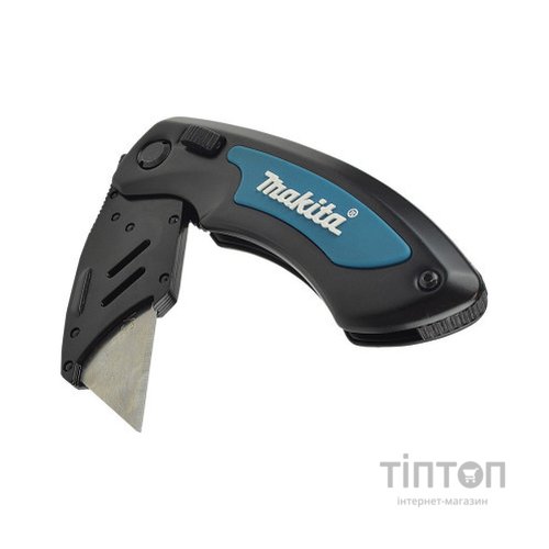 Ніж монтажний Makita розкладний + 10 додаткових лез (P-90548)