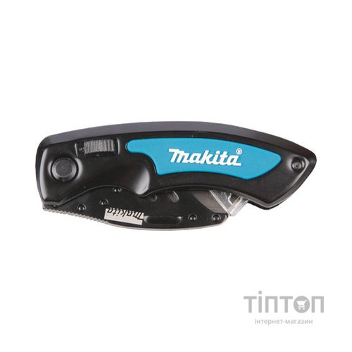 Ніж монтажний Makita розкладний + 10 додаткових лез (P-90548)