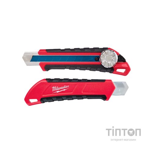 Ніж монтажний Milwaukee висувний HEAVY DUTY, 18мм (48221961)