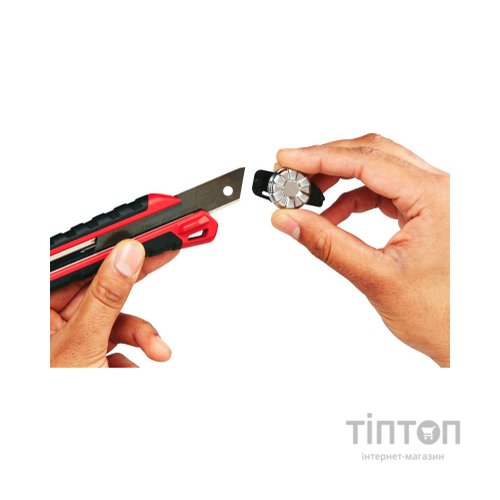 Ніж монтажний Milwaukee висувний HEAVY DUTY, 18мм (48221961)