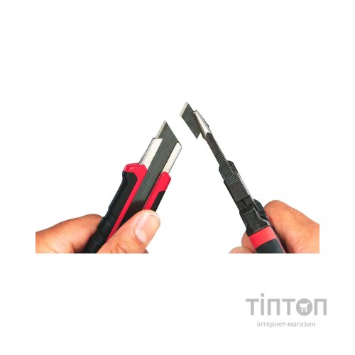 Ніж монтажний Milwaukee висувний HEAVY DUTY, 18мм (48221961)