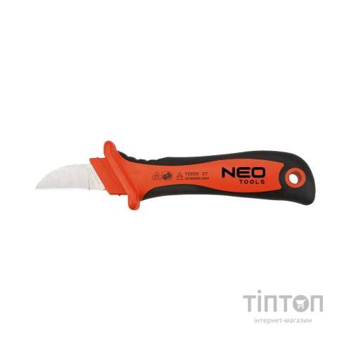 Ніж монтажний Neo Tools (1000 В), 195 мм (01-550)