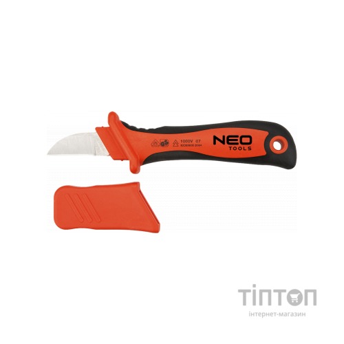 Ніж монтажний Neo Tools (1000 В), 195 мм (01-550)