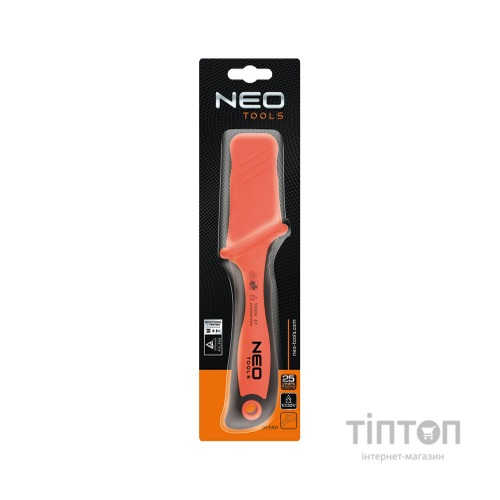 Ніж монтажний Neo Tools (1000 В), 195 мм (01-550)