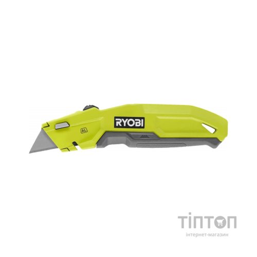 Ніж монтажний Ryobi RHCKF-1, трапецієподібне лезо, корпус алюміній (5132006401)