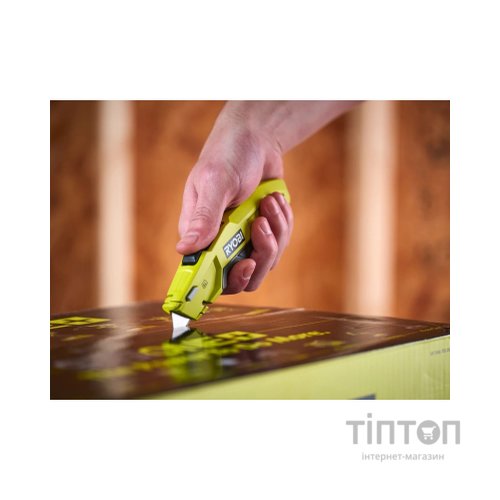 Ніж монтажний Ryobi RHCKF-1, трапецієподібне лезо, корпус алюміній (5132006401)