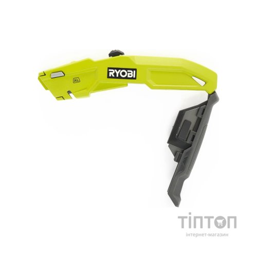 Ніж монтажний Ryobi RHCKF-1, трапецієподібне лезо, корпус алюміній (5132006401)