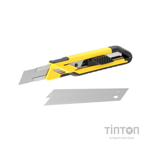Ніж монтажний Stanley Comfort, сегментне лезо 18мм (STHT10266-0)