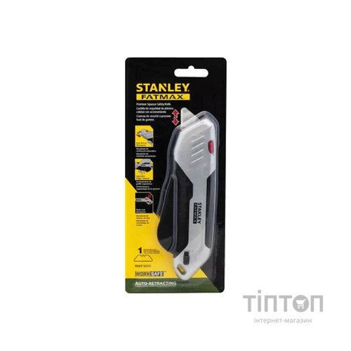 Ніж монтажний Stanley FATMAX Box Box Premium трапецеподібне лезо, L = 155 мм. (FMHT10370-0)