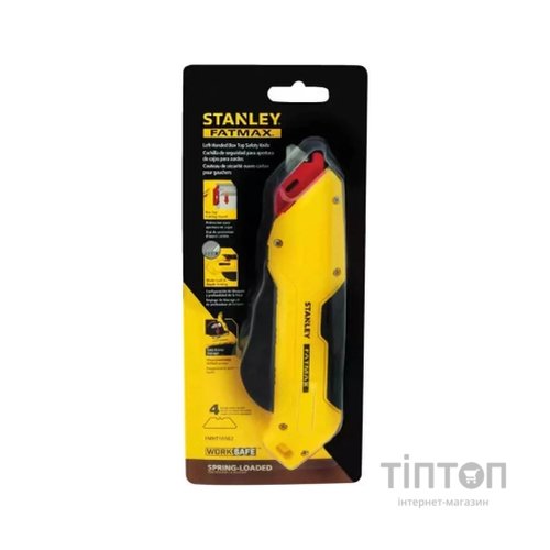 Ніж монтажний Stanley FATMAX Box Box трапецеподібне лезо, L= 160 мм, лівий (FMHT10362-0)