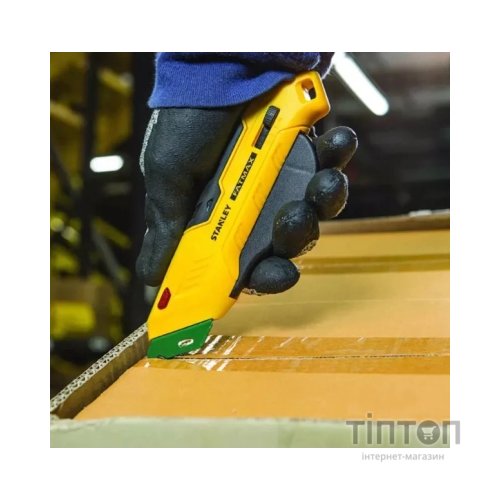 Ніж монтажний Stanley FATMAX Box Box трапецеподібне лезо, L= 160 мм, правий (FMHT10363-0)