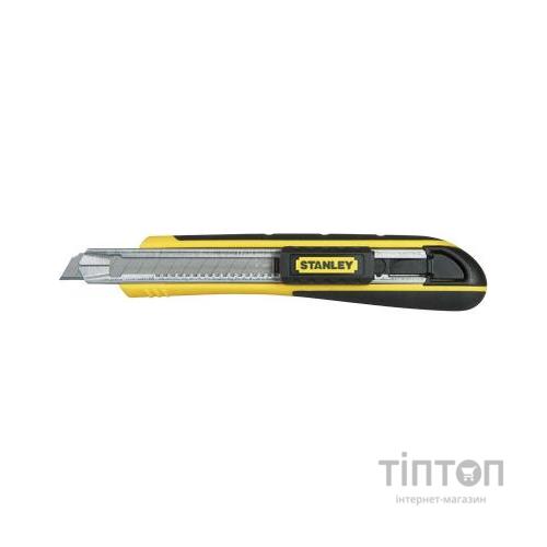 Ніж монтажний Stanley "FatMax Cartridge", лезвие 9мм, длина ножа 138мм. (0-10-475)