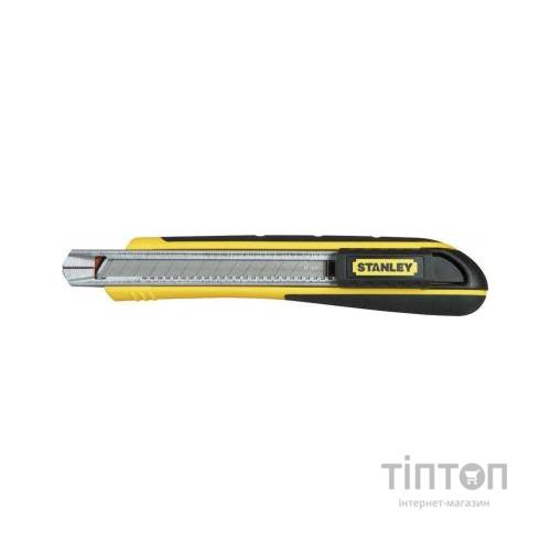 Ніж монтажний Stanley "FatMax Cartridge", лезвие 9мм, длина ножа 138мм. (0-10-475)