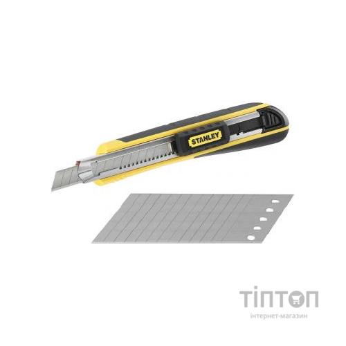 Ніж монтажний Stanley "FatMax Cartridge", лезвие 9мм, длина ножа 138мм. (0-10-475)