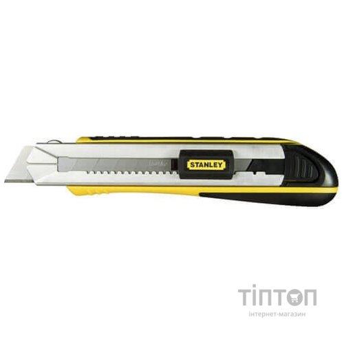 Ніж монтажний Stanley FatMax Cartridge, сегментне лезо 25мм, L=215мм. (0-10-486)