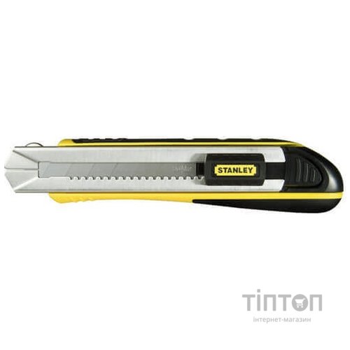 Ніж монтажний Stanley FatMax Cartridge, сегментне лезо 25мм, L=215мм. (0-10-486)