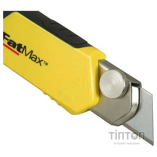 Ніж монтажний Stanley FatMax Cartridge, сегментне лезо 25мм, L=215мм. (0-10-486)