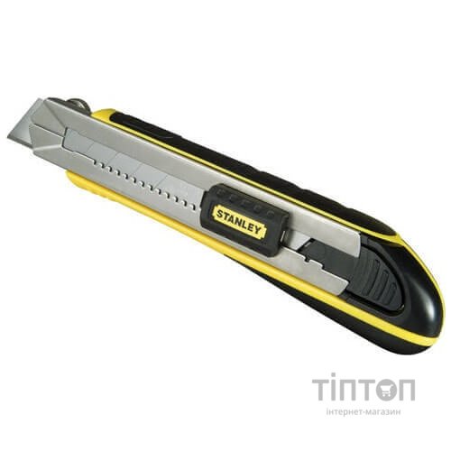 Ніж монтажний Stanley FatMax Cartridge, сегментне лезо 25мм, L=215мм. (0-10-486)