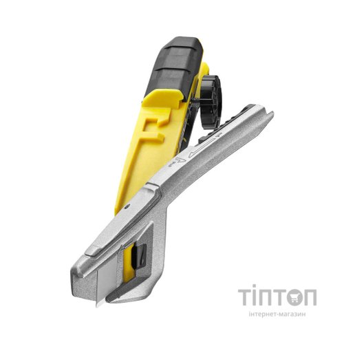 Ніж монтажний Stanley FatMax Integrated Snap Knife, сегментне лезо 18мм, L=165мм. (FMHT10592-0)