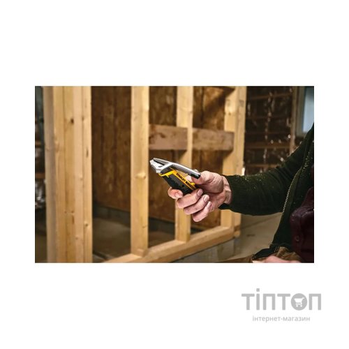 Ніж монтажний Stanley FatMax Integrated Snap Knife, сегментне лезо 18мм, L=165мм. (FMHT10592-0)