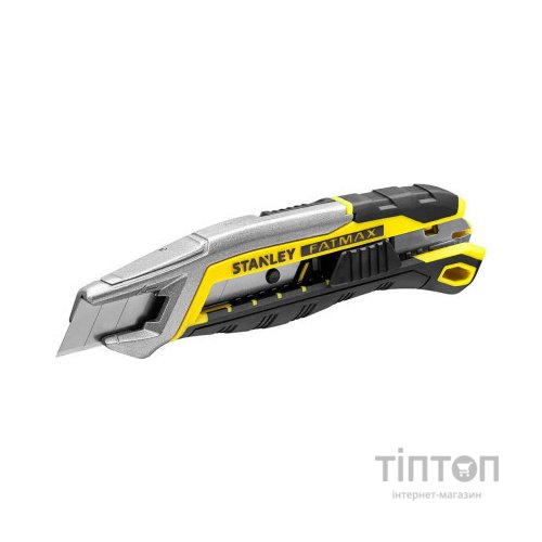 Ніж монтажний Stanley FatMax Integrated Snap Knife, сегментне лезо 18мм, L=165мм. (FMHT10594-0)