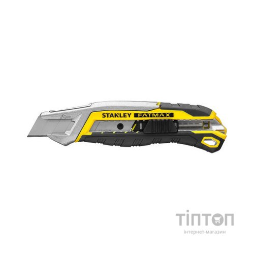 Ніж монтажний Stanley FatMax Integrated Snap Knife, сегментне лезо 18мм, L=165мм. (FMHT10594-0)