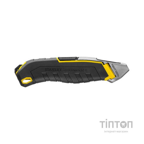 Ніж монтажний Stanley FatMax Integrated Snap Knife, сегментне лезо 18мм, L=165мм. (FMHT10594-0)