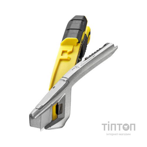 Ніж монтажний Stanley FatMax Integrated Snap Knife, сегментне лезо 18мм, L=165мм. (FMHT10594-0)