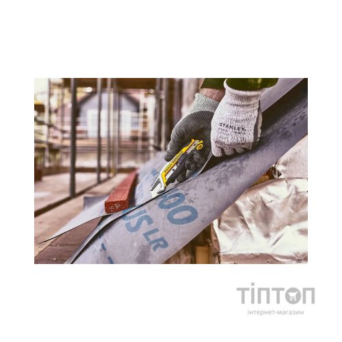 Ніж монтажний Stanley FatMax Integrated Snap Knife, сегментне лезо 18мм, L=165мм. (FMHT10594-0)