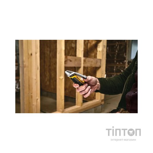 Ніж монтажний Stanley FatMax Integrated Snap Knife, сегментне лезо 18мм, L=165мм. (FMHT10594-0)