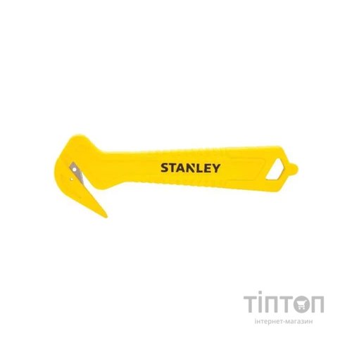 Ніж монтажний Stanley односторонній FOIL CUTTER для різання упаковки, 10 шт (STHT10355-1)