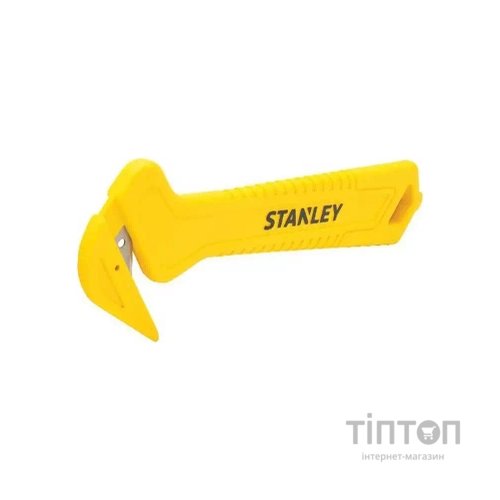 Ніж монтажний Stanley односторонній FOIL CUTTER для різання упаковки, 10 шт (STHT10355-1)