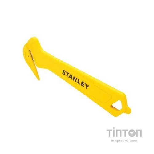 Ніж монтажний Stanley односторонній FOIL CUTTER для різання упаковки, 10 шт (STHT10355-1)