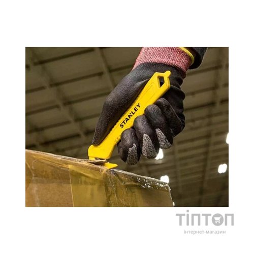 Ніж монтажний Stanley односторонній FOIL CUTTER для різання упаковки, 10 шт (STHT10355-1)