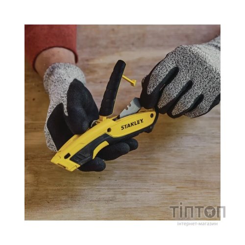 Ніж монтажний Stanley PREMIUM з висувним лезом, L=170 мм (STHT10479-0)
