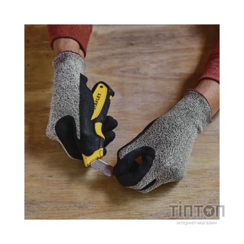 Ніж монтажний Stanley PREMIUM з висувним лезом, L=170 мм (STHT10479-0)