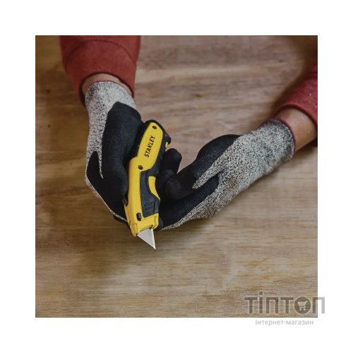 Ніж монтажний Stanley PREMIUM з висувним лезом, L=170 мм (STHT10479-0)