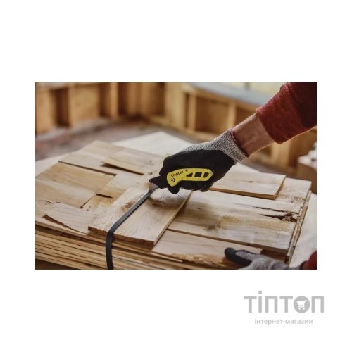 Ніж монтажний Stanley складаний, з фіксованим лезом, L = 160мм. (STHT10424-0)