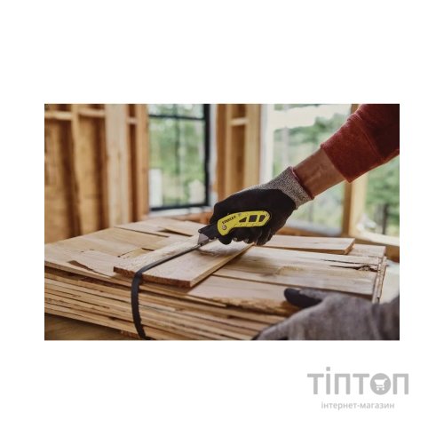 Ніж монтажний Stanley складаний, з фіксованим лезом, L = 160мм. (STHT10424-0)