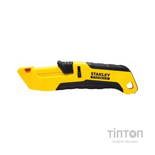 Ніж монтажний Stanley Tri-Slide безпечний з лезами, L = 175 мм, 4 шт. (FMHT10365-0)