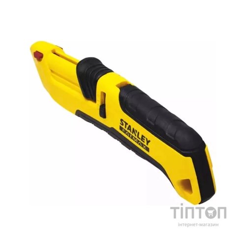 Ніж монтажний Stanley Tri-Slide безпечний з лезами, L = 175 мм, 4 шт. (FMHT10365-0)