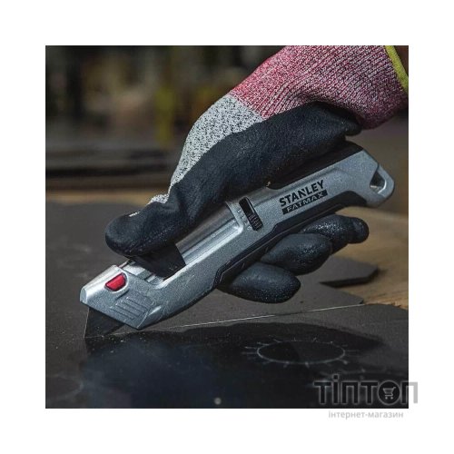 Ніж монтажний Stanley Tri-Slide Premium безпечний із лезами (FMHT10367-0)