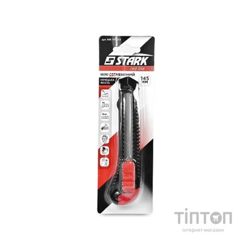 Ніж монтажний Stark сегментний 145 мм (506145018)