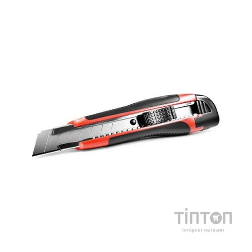 Ніж монтажний Stark сегментний 160 мм гумовий (506160018)