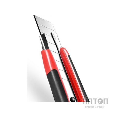 Ніж монтажний Stark сегментний 160 мм гумовий (506160018)