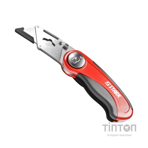 Ніж монтажний Stark складний трапецієподібний 168 мм (506111205)