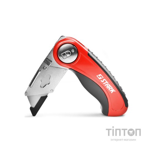 Ніж монтажний Stark складний трапецієподібний 168 мм (506111205)