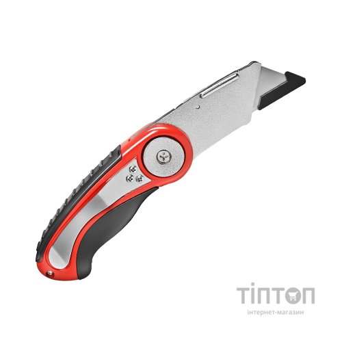 Ніж монтажний Stark складний трапецієподібний 168 мм (506111205)