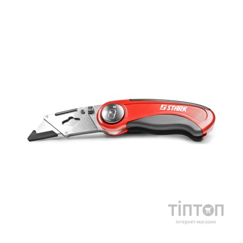 Ніж монтажний Stark складний трапецієподібний 168 мм (506111205)